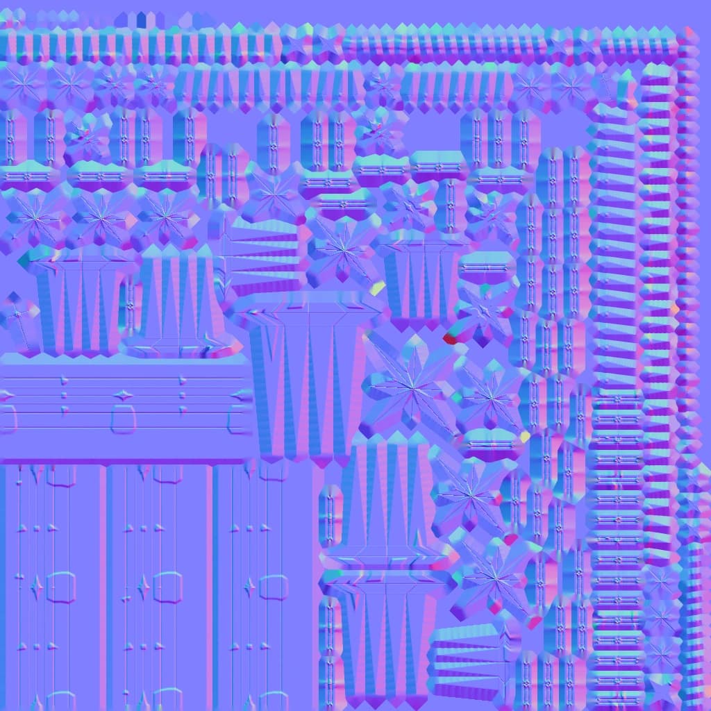 Normal map da Void Crown