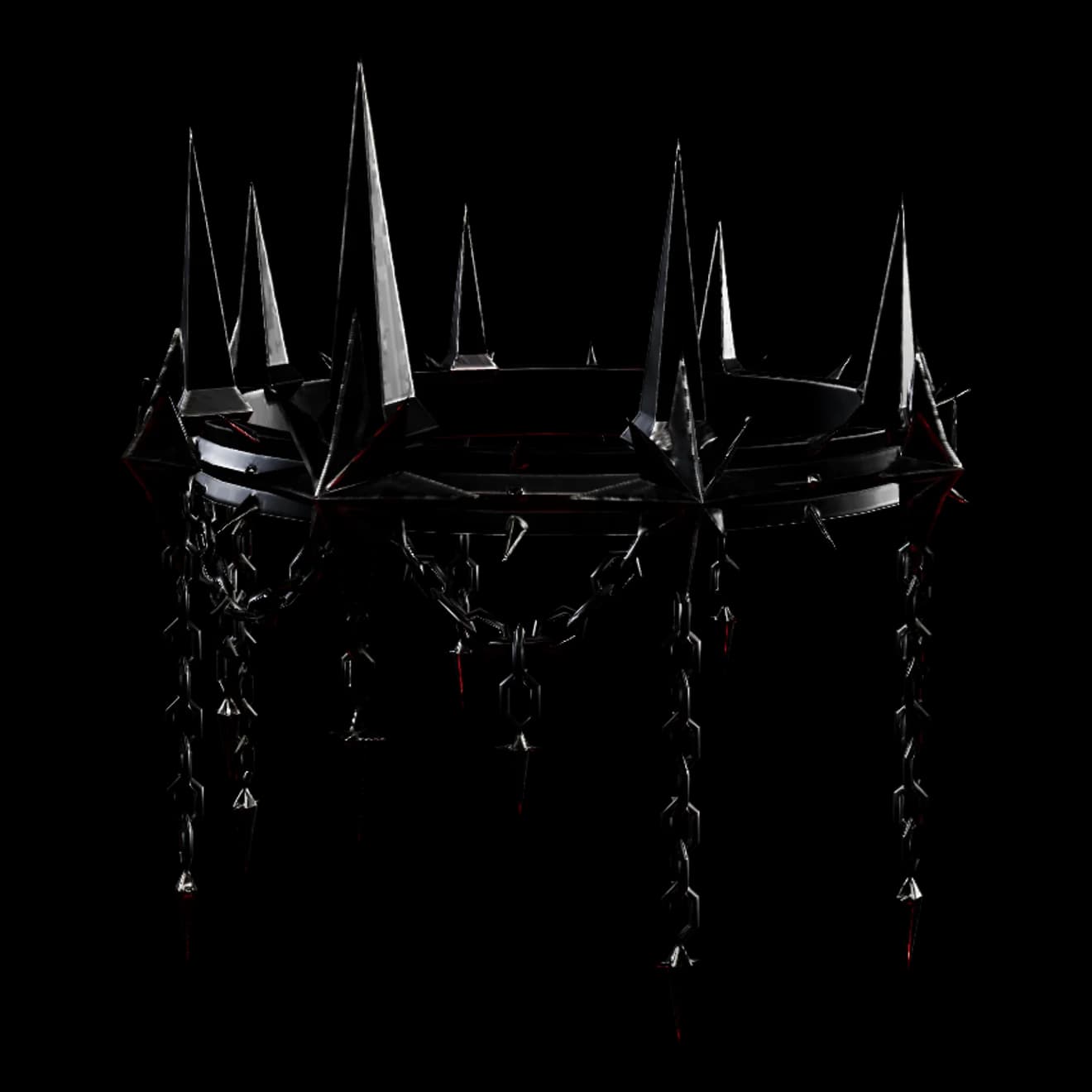 Render final da Void Crown